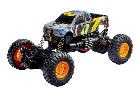 Zdalnie Sterowany Samochód Terenowy Cross Country, 1:18, LED,