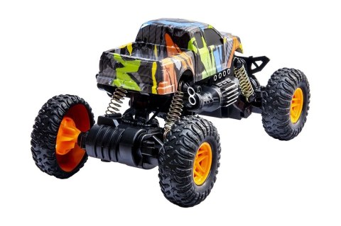 Zdalnie Sterowany Samochód Terenowy Cross Country, 1:18, LED,