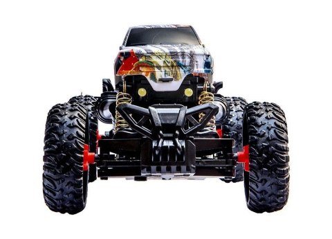 Zdalnie Sterowany Samochód Terenowy Cross Country, 1:18, LED,