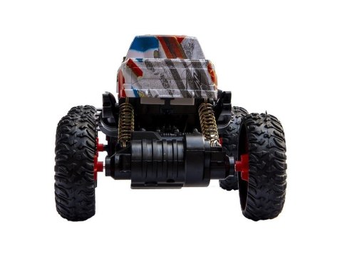 Zdalnie Sterowany Samochód Terenowy Cross Country, 1:18, LED,