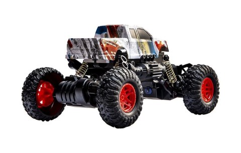 Zdalnie Sterowany Samochód Terenowy Cross Country, 1:18, LED,