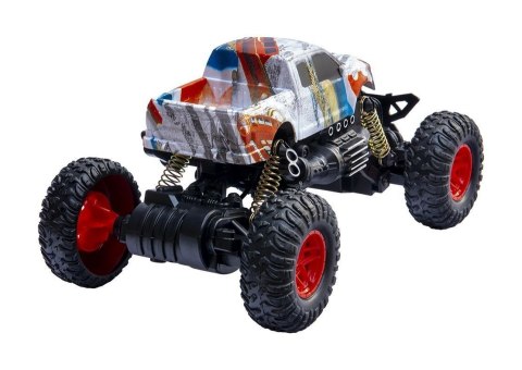 Zdalnie Sterowany Samochód Terenowy Cross Country, 1:18, LED,