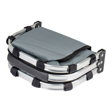 Koszyk Termiczny Na Zakupy I Piknik 25L Szary – Składany 45x27x22+18 Cm