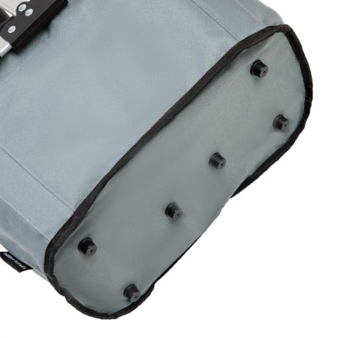 Koszyk Termiczny Na Zakupy I Piknik 25L Szary – Składany 45x27x22+18 Cm