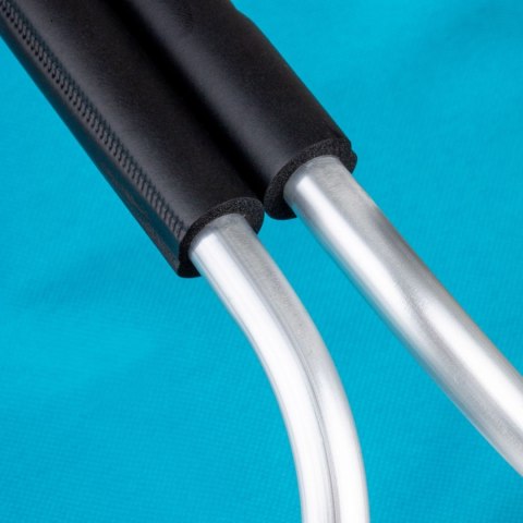 Termiczny Kosz Piknikowy Składany 25L Niebieski - Na Zakupy 46x28x23+17 Cm