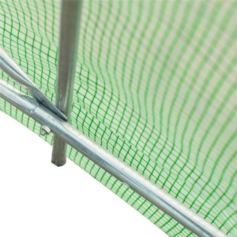 Tunel Foliowy Ogrodowy 400×200×200 cm – Szklarnia 8 m2