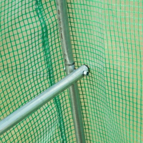 Tunel Foliowy Ogrodowy 400×200×200 cm – Szklarnia 8 m2