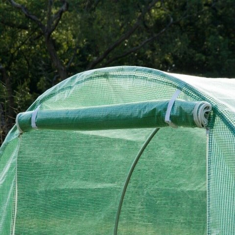 Tunel Foliowy Ogrodowy 400×200×200 cm – Szklarnia 8 m2