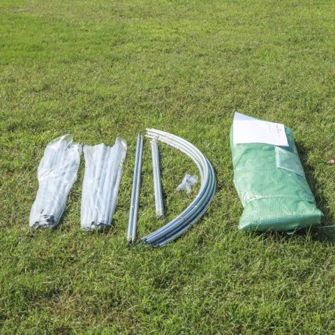 Tunel Foliowy Ogrodowy 400×200×200 cm – Szklarnia 8 m2