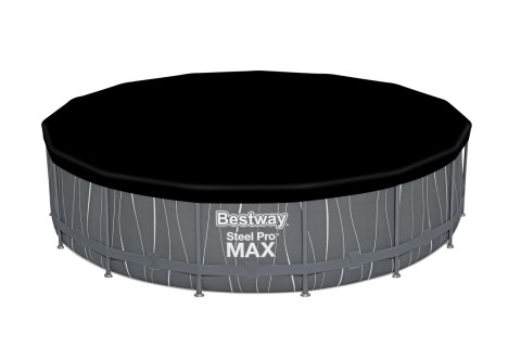 Basen Stelażowy 15FT 457x107 cm SteelPRO BESTWAY Basen Stelażowy 15FT 457x107 cm SteelPRO BESTWAY
