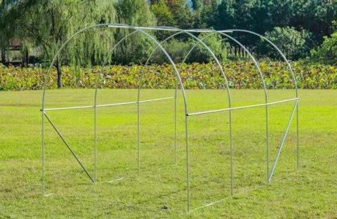 Tunel Foliowy Szklarnia 300x200x200 cm 140g/m2 6 m2 UV