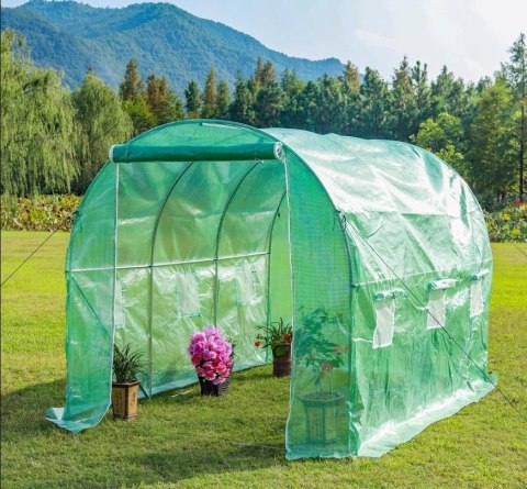 Tunel Foliowy Szklarnia 300x200x200 cm 140g/m2 6 m2 UV