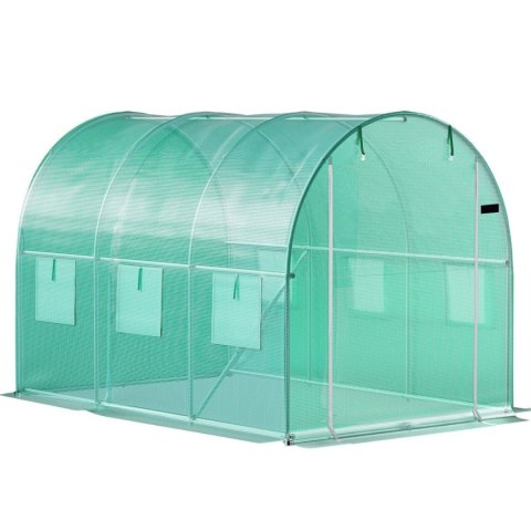 Tunel Foliowy Szklarnia 300x200x200 cm 140g/m2 6 m2 UV