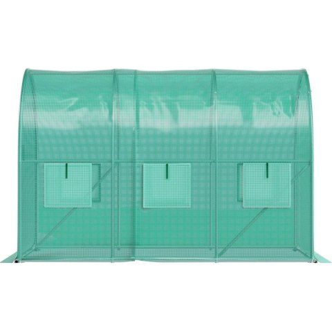 Tunel Foliowy Szklarnia 300x200x200 cm 140g/m2 6 m2 UV