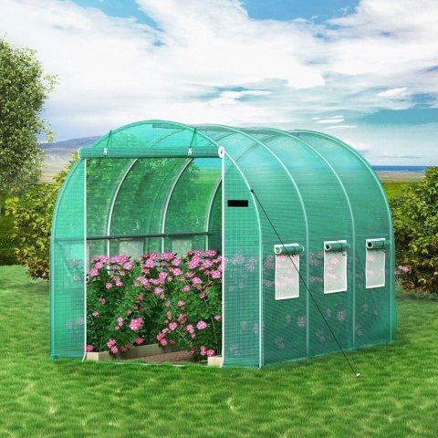 Tunel Foliowy Szklarnia 300x200x200 cm 140g/m2 6 m2 UV