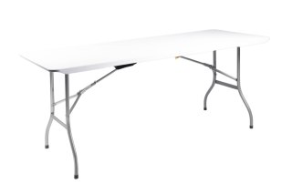Duży Stół Składany 180x70 cm Cateringowy Ogrodowy Walizka
