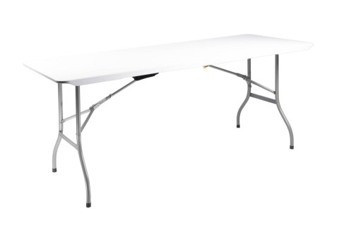 Duży Stół Składany 180x70 cm Cateringowy Ogrodowy Walizka