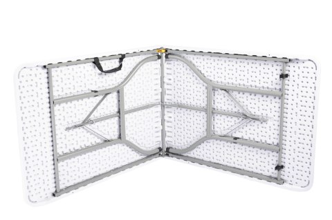 Duży Stół Składany 180x70 cm Cateringowy Ogrodowy Walizka