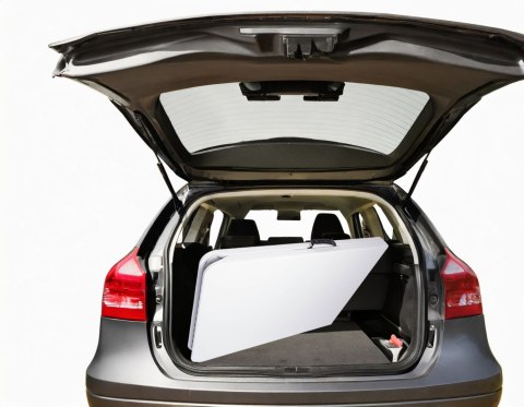 Duży Stół Składany 180x70 cm Cateringowy Ogrodowy Walizka