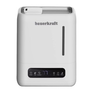 Nawilżacz Powietrza Ultradźwiękowy Bauerkraft 4,3L Filtr UV Aromaterapia
