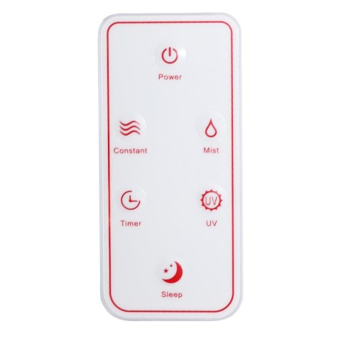 Nawilżacz Powietrza Ultradźwiękowy Bauerkraft 4,3L Filtr UV Aromaterapia