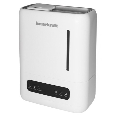 Nawilżacz Powietrza Ultradźwiękowy Bauerkraft 4,3L Filtr UV Aromaterapia