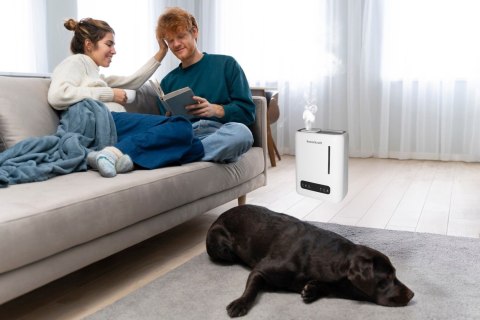 Nawilżacz Powietrza Ultradźwiękowy Bauerkraft 4,3L Filtr UV Aromaterapia