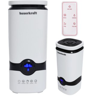 Nawilżacz Powietrza Bauerkraft Ultradźwiękowy 4L Filtr Odkamieniający
