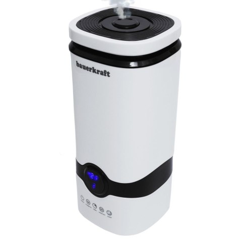 Nawilżacz Powietrza Bauerkraft Ultradźwiękowy 4L Filtr Odkamieniający