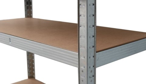 Regał Magazynowy Metalowy 150x75x30 cm 875 kg 2w1