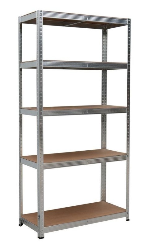 Regał Magazynowy Metalowy 150x75x30 cm 875 kg 2w1