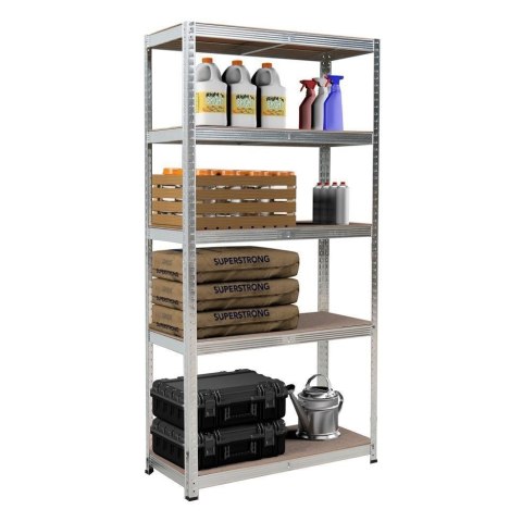 Regał Magazynowy Metalowy 150x75x30 cm 875 kg 2w1