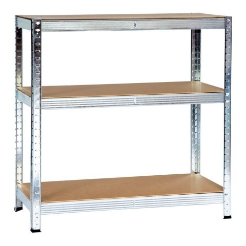 Regał Magazynowy Metalowy 150x75x30 cm 875 kg 2w1