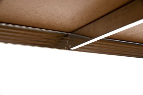 Regał Magazynowy Metalowy 150x75x30 cm 875 kg 2w1