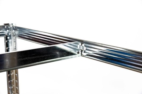 Regał Magazynowy Metalowy 150x75x30 cm 875 kg 2w1