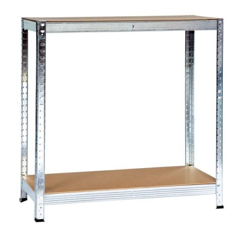 Regał Magazynowy Metalowy 150x75x30 cm 875 kg 2w1
