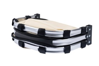 Koszyk Termiczny Na Zakupy I Piknik 25L Beżowy – Składany 45x27x22+18 Cm