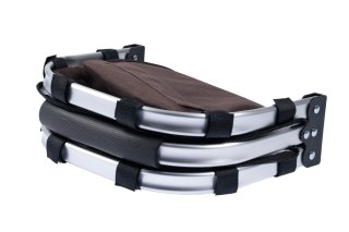 Koszyk Termiczny Na Zakupy I Piknik 25L Brązowy – Składany 45x27x22+18 Cm