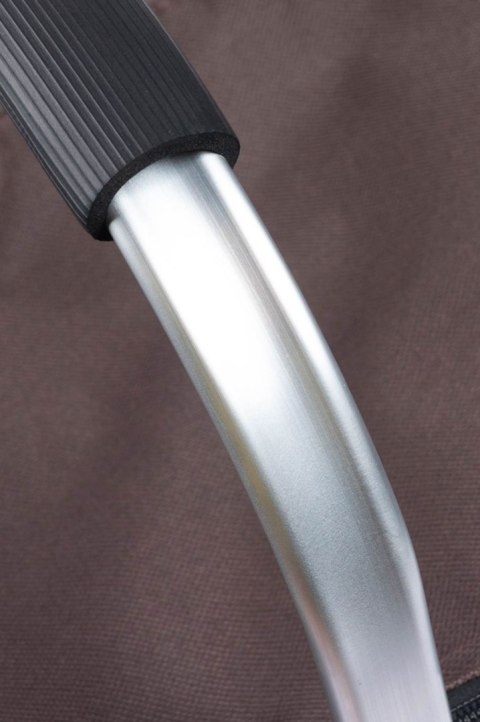 Koszyk Termiczny Na Zakupy I Piknik 25L Brązowy – Składany 45x27x22+18 Cm