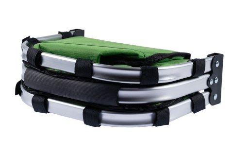 Koszyk Termiczny Na Zakupy I Piknik 25L Zielony – Składany 45x27x22+18 Cm