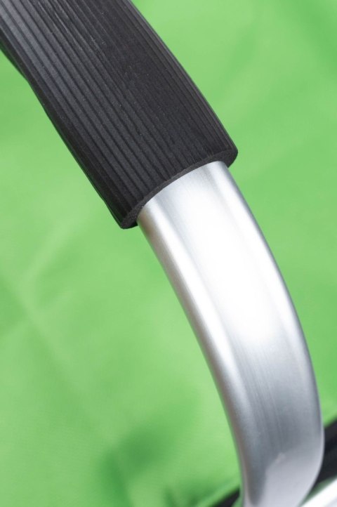 Koszyk Termiczny Na Zakupy I Piknik 25L Zielony – Składany 45x27x22+18 Cm