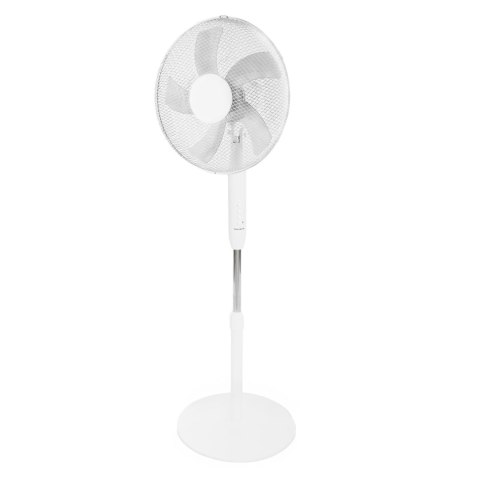 Wentylator Stojący 40 cm 45W Oscylacja Mocny Regulacja BauerKraft