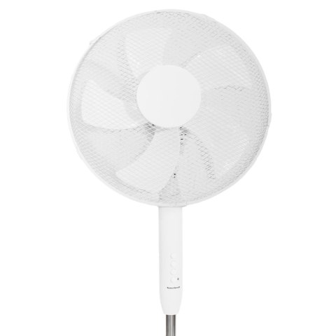 Wentylator Stojący 40 cm 45W Oscylacja Mocny Regulacja BauerKraft