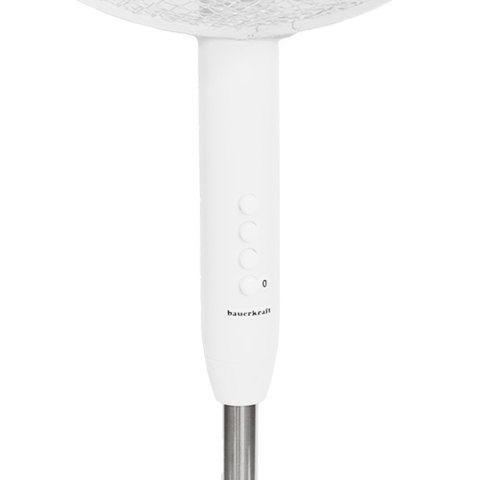 Wentylator Stojący 40 cm 45W Oscylacja Mocny Regulacja BauerKraft