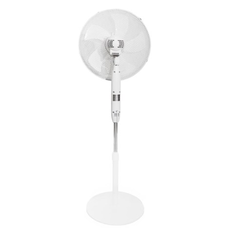 Wentylator Stojący 40 cm 45W Oscylacja Mocny Regulacja BauerKraft