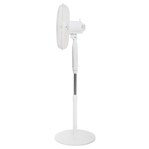 Wentylator Stojący 40 cm 45W Pilot Timer Cichy Oscylacja BauerKraft