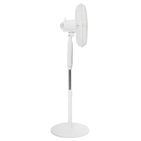 Wentylator Stojący 40 cm 45W Pilot Timer Cichy Oscylacja BauerKraft