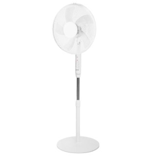 Wentylator Stojący 40 cm 45W Pilot Timer Cichy Oscylacja BauerKraft