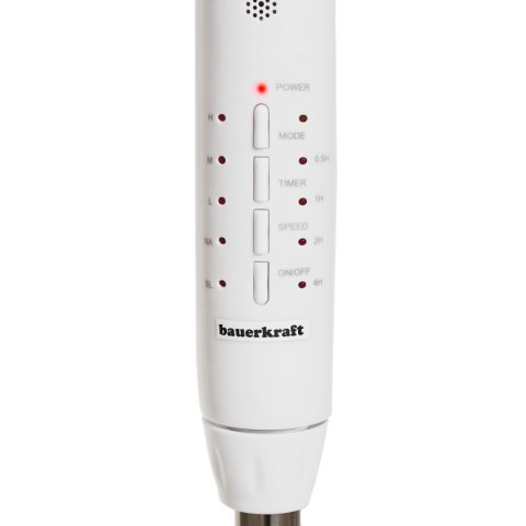 Wentylator Stojący 40 cm 45W Pilot Timer Cichy Oscylacja BauerKraft