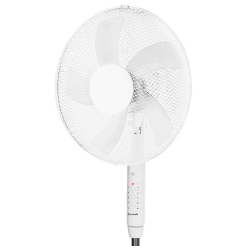 Wentylator Stojący 40 cm 45W Pilot Timer Cichy Oscylacja BauerKraft